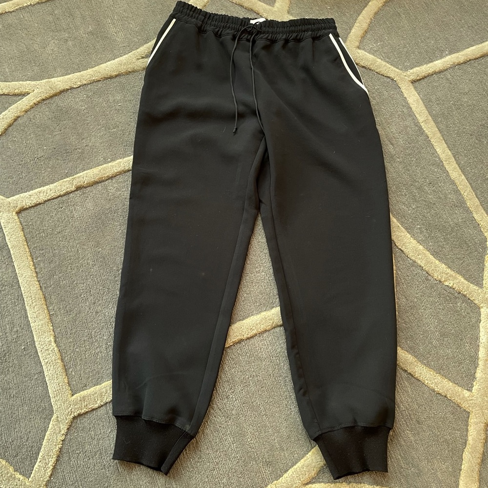 Aritzia Wilfred Black jogger pants